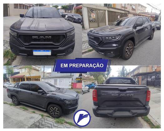 RAM RAMPAGE 2.0 TURBO DIESEL REBEL 4X4 AUTOMÁTICO